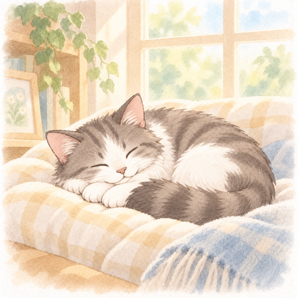 ペットのイラスト