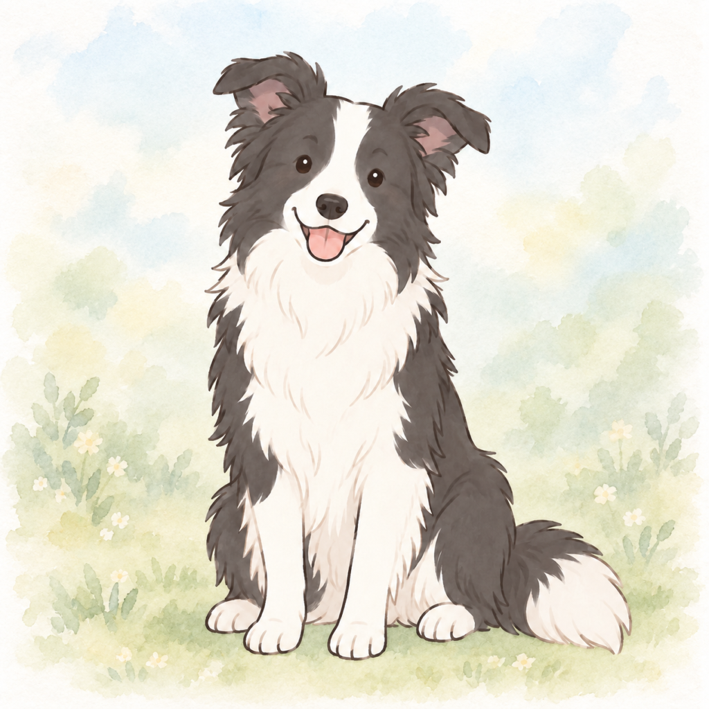ペットのイラスト
