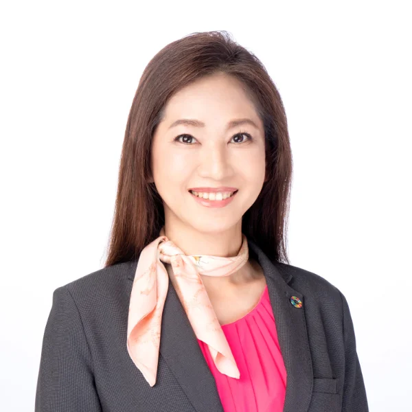 渕上綾子氏の写真