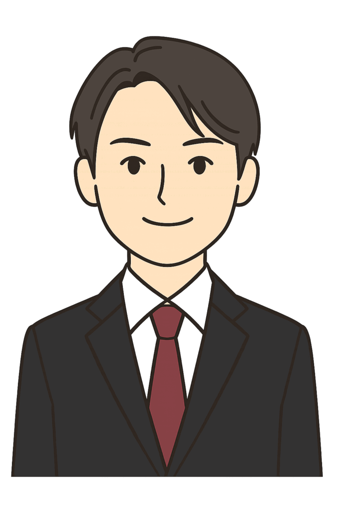 永井豪氏の似顔絵イラスト