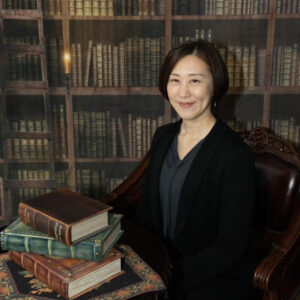 酒井睦氏の写真