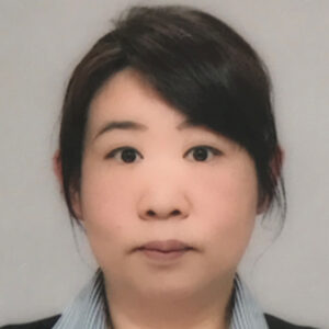 土田佳代子氏の写真