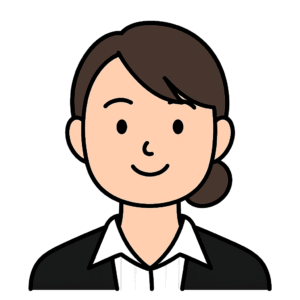 執筆者の似顔絵イラスト