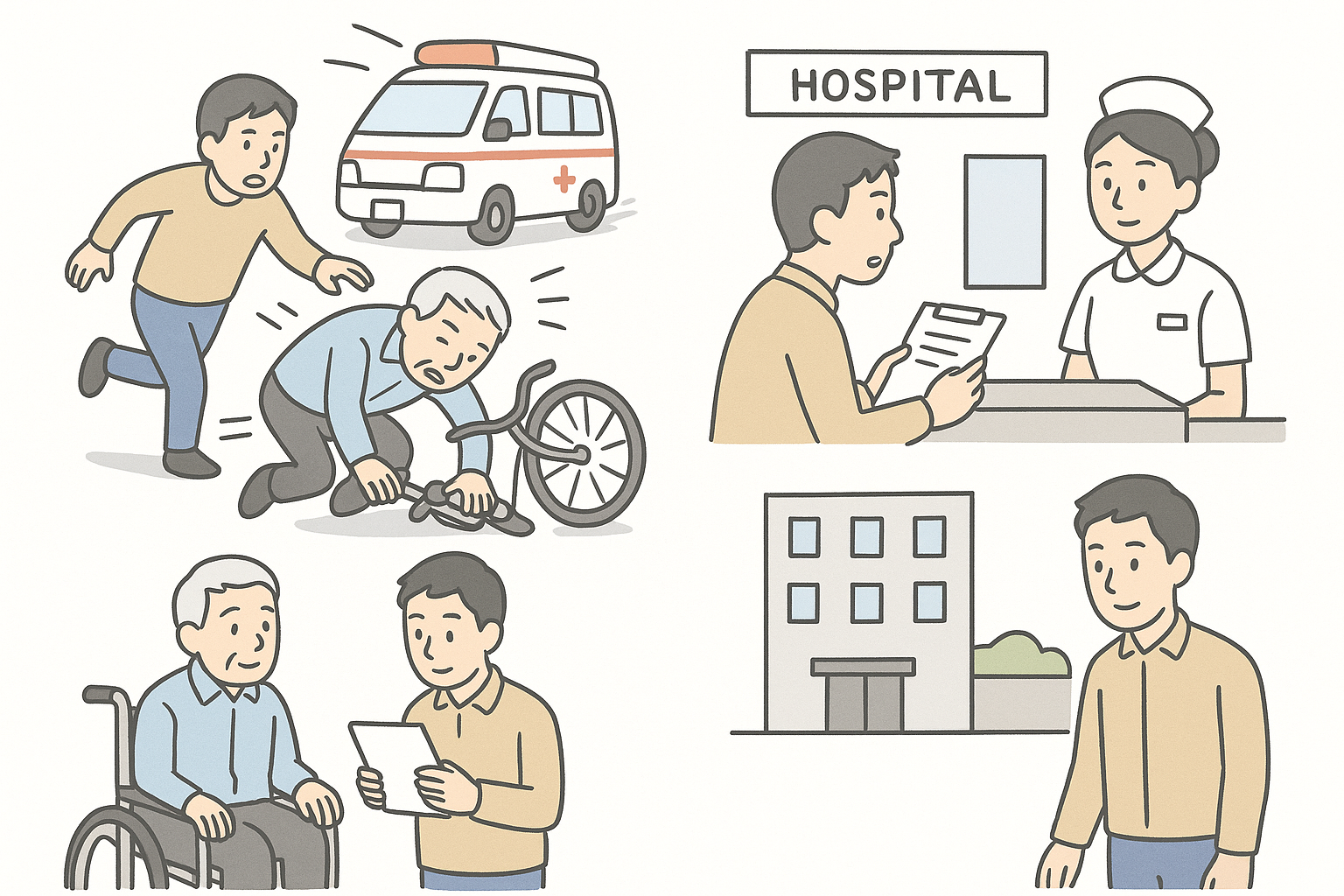 一連の流れの解説図