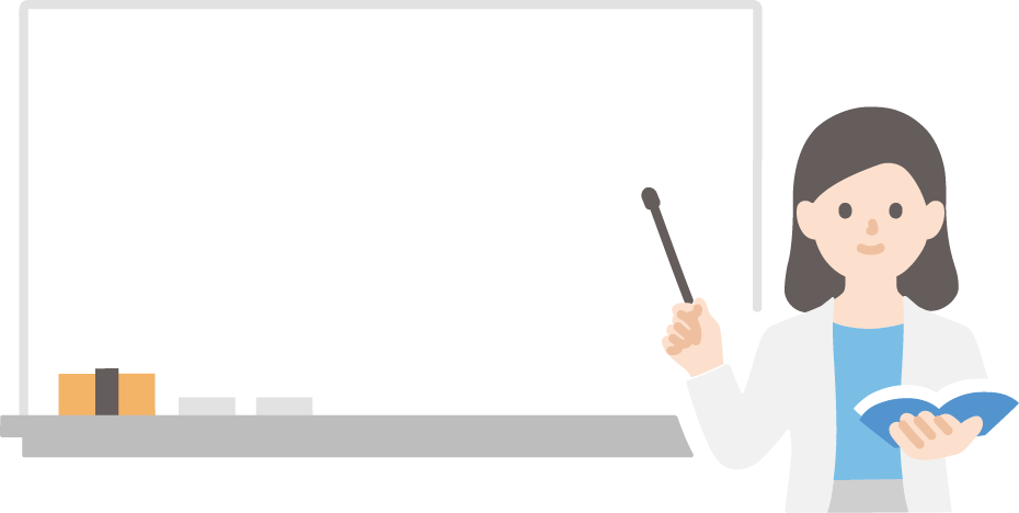 勉強会のイメージイラスト